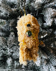 Naughty Doodle Dog Ornament