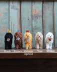 Naughty Doodle Dog Ornament