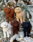 New Doodle Dog Ornaments