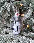 Nurse Mouse Ornament