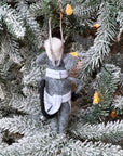 Nurse Mouse Ornament