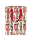 Nutcracker Paper Gift Bag Set