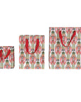 Nutcracker Paper Gift Bag Set