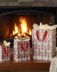 Nutcracker Paper Gift Bag Set