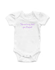 Take Me To My Aunt Baby Onesie
