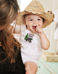 Adventure Awaits Baby Onesie