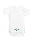 Bah Hum Pug Baby Onesie