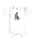 Bah Hum Pug Baby Onesie