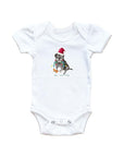 Bah Hum Pug Baby Onesie