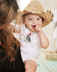 Bah Hum Pug Baby Onesie