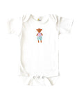 Watercolor Bear Baby Onesie