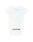 Boots Are Made For Crawling Baby Onesie