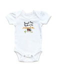 Brand New Buck-A-Roo Baby Onesie