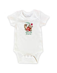 Bearly Wait For Christmas Baby Onesie