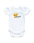 Chick Magnet Baby Onesie