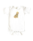 Christmas Lit Doodle Baby Onesie