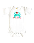 Santa Claws Baby Onesie