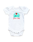 Santa Claws Baby Onesie