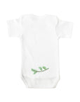 Cardinal On Snowy Branch Baby Onesie