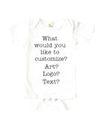 Custom Baby Onesies
