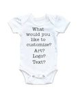 Custom Baby Onesies
