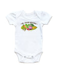 Custom City Grown Vegetables Baby Onesie