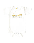 City Grown Floral Baby Onesie