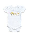 City Grown Floral Baby Onesie