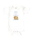 Peek-A-Doodle Baby Onesie
