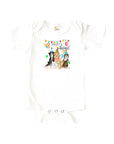Dogs Party Animal Baby Onesie