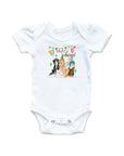 Dogs Party Animal Baby Onesie