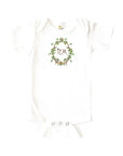 Personalized Monogram Forest Crest Onesie