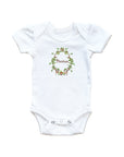 Personalized Name Forest Crest Onesie