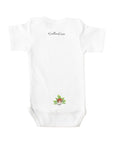 Personalized Name Forest Crest Onesie