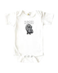 Hungry Hungry Hippo Baby Onesie