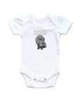 Hungry Hungry Hippo Baby Onesie
