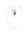 Just Kidding Around Baby Onesie