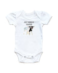 Just Kidding Around Baby Onesie