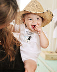 Just Kidding Around Baby Onesie