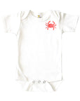 Little Crab Baby Onesie