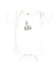 Sitting Llama Baby Onesie
