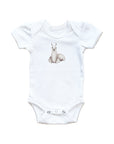 Sitting Llama Baby Onesie