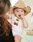 Little Tree Farm Baby Onesie