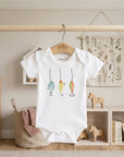 Fishing Lures Baby Onesie