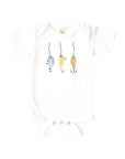 Fishing Lures Baby Onesie