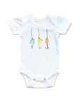 Fishing Lures Baby Onesie