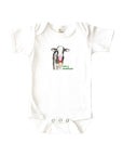 MOO-y Christmas Baby Onesie