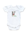 MOO-y Christmas Baby Onesie