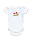 Mushrooms Baby Onesie
