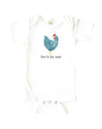 New To The Coop Baby Onesie